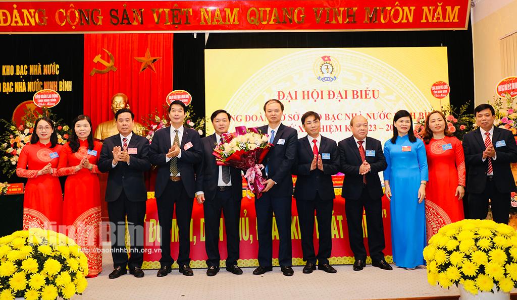 Đại hội điểm Công đoàn cơ sở trực thuộc Công đoàn Viên chức tỉnh