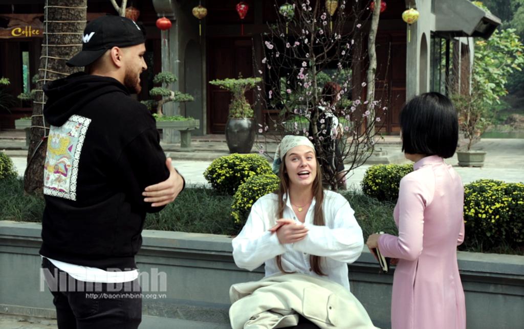 Điểm đến hấp dẫn với du khách nước ngoài