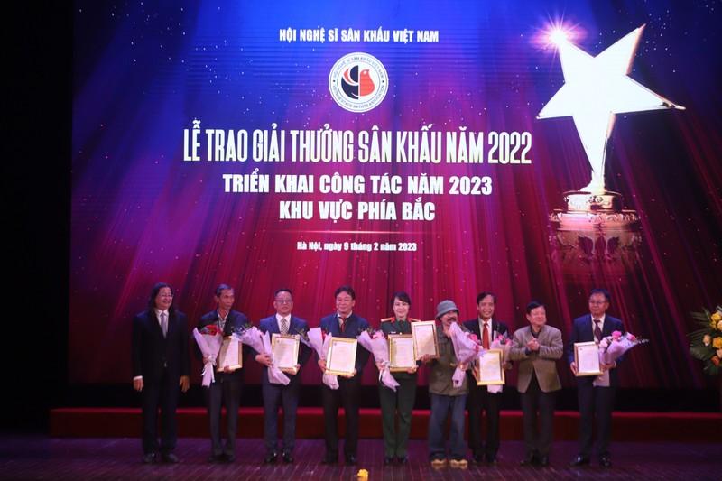 Bốn vở diễn sân khấu được trao Giải A của Hội Nghệ sĩ Sân khấu Việt Nam