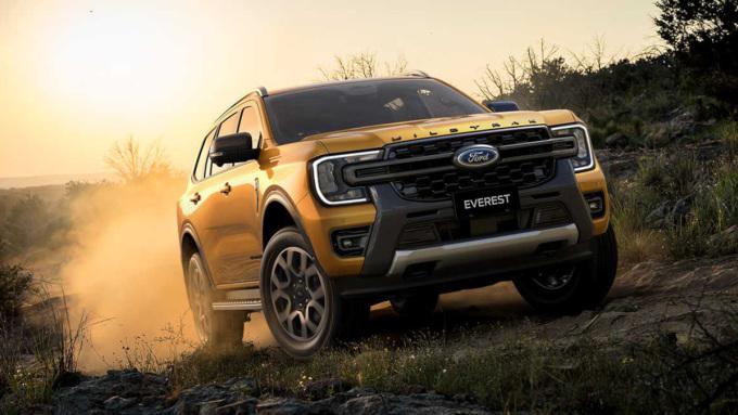 Ford Everest sắp có thêm bản Wildtrak, giá hơn 1,5 tỷ đồng