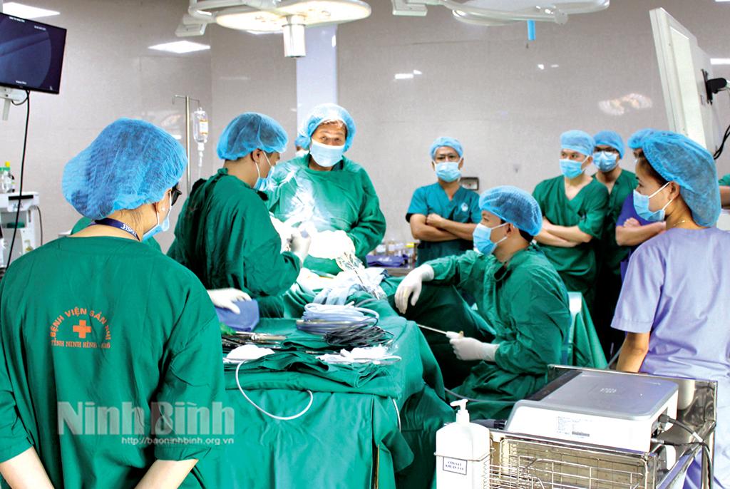 Nỗ lực thực hiện nhiệm vụ bảo vệ, chăm sóc và nâng cao sức khỏe nhân dân