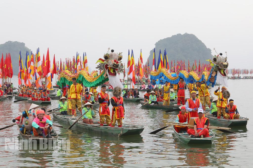 Hội Xuân chùa Tam Chúc chính thức khai hội