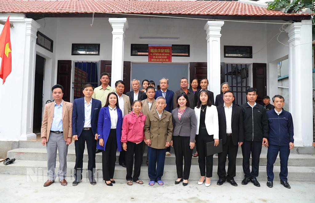 Gia Viễn giúp người nghèo "an cư"