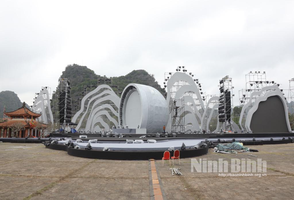 Ninh Bình: Sẵn sàng chào đón người hâm mộ về với đêm nhạc "Chân trời rực rỡ"