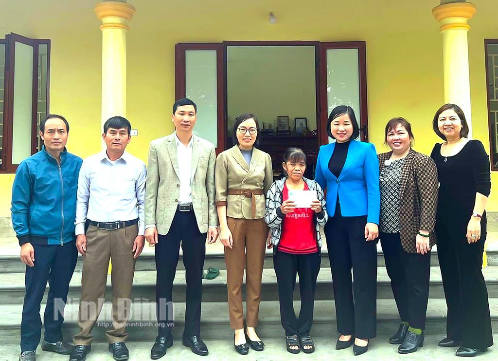 Hội LHPN huyện Gia Viễn: Điểm sáng trong thực hiện công tác an sinh xã hội