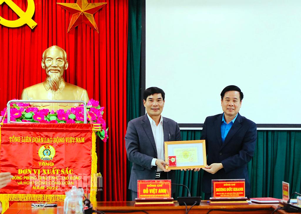 Phát động phong trào thi đua trong công nhân viên chức lao động năm 2023