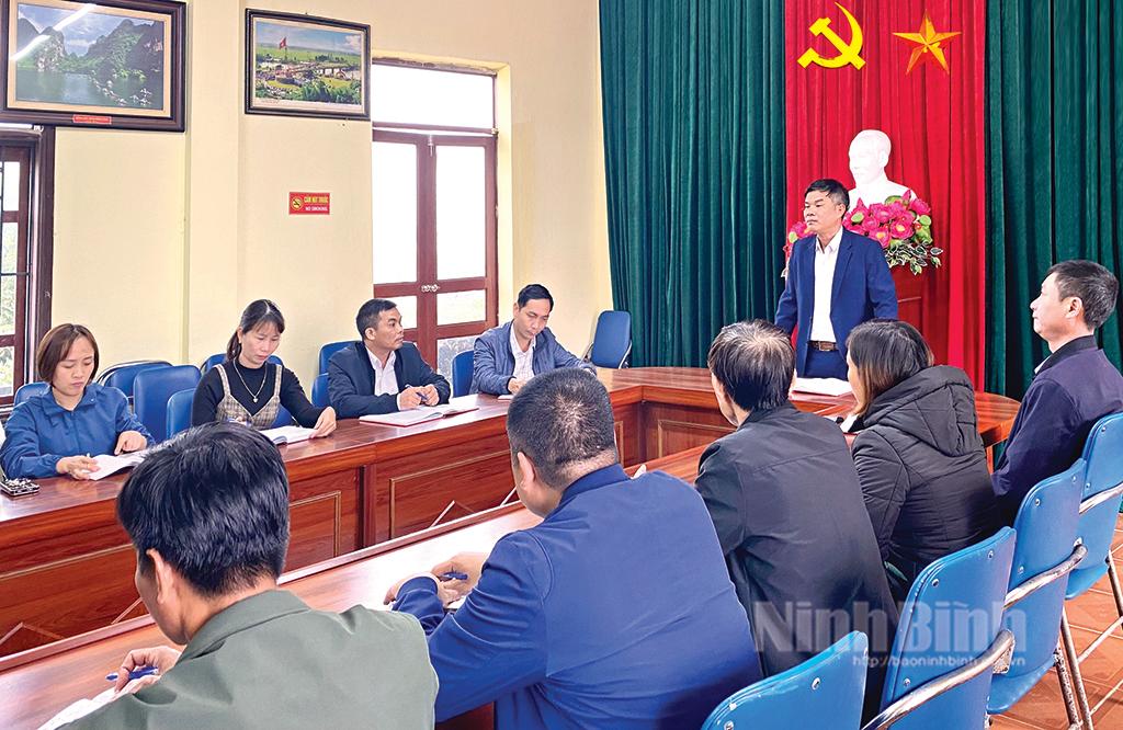 Hiệu quả công tác điều động, luân chuyển cán bộ ở Gia Viễn