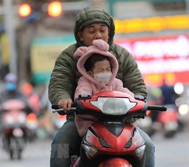 Không khí lạnh gây ra đợt rét mới cho các tỉnh khu vực miền Bắc