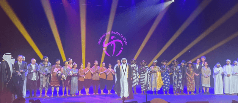 Việt Nam tạo ấn tượng sâu sắc tại Đại hội Sân khấu thế giới