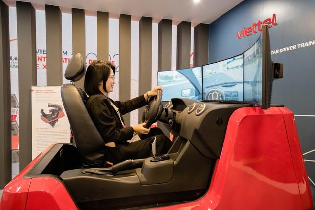 vOTO - Giải pháp chất lượng cho cabin mô phỏng đào tạo lái xe