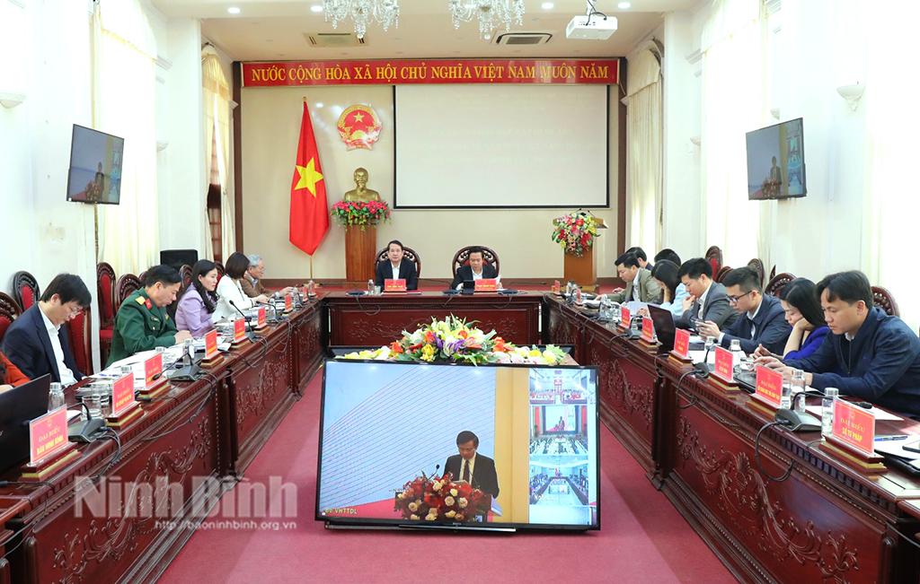 Hội thảo khoa học quốc gia trực tuyến "80 năm Đề cương về văn hóa Việt Nam (1943-2023) - Khởi nguồn và động lực phát triển"