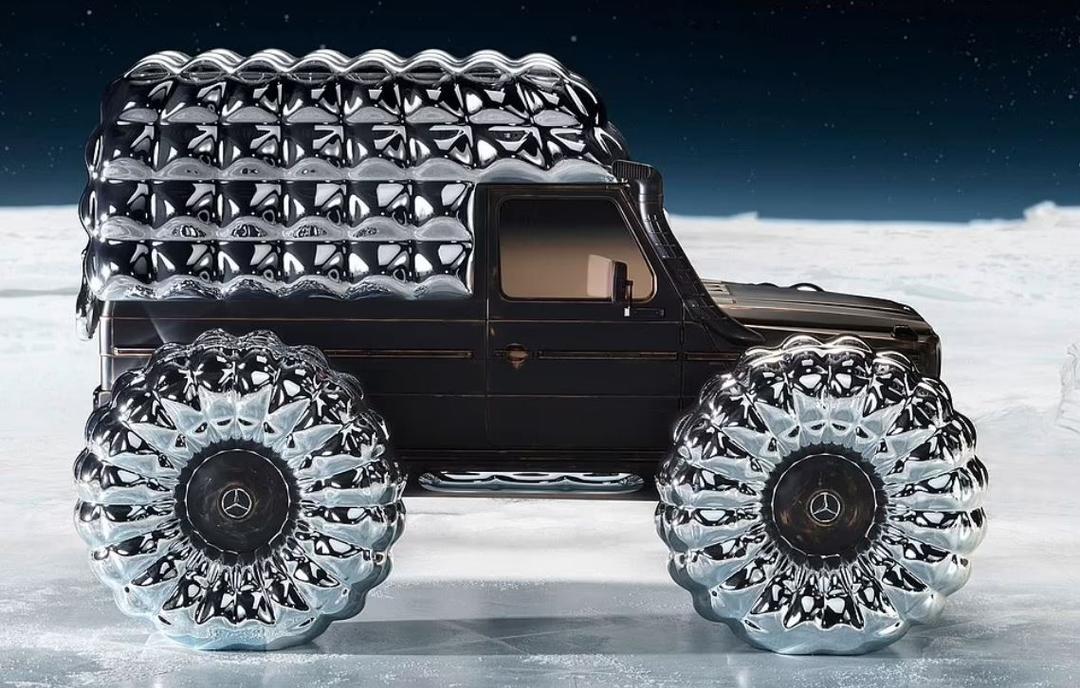 Mercedes-Benz bắt tay với hãng thời trang cao cấp của Italy 'mặc áo phao' cho xe sang