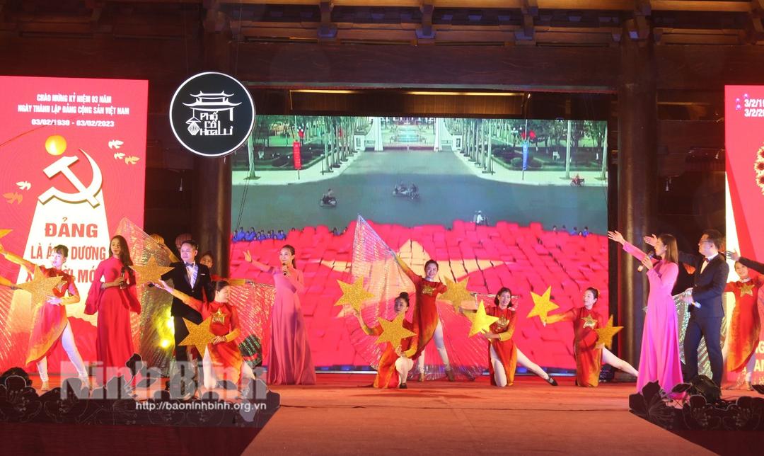 Chương trình nghệ thuật chào mừng 93 năm Ngày thành lập Đảng 3/2