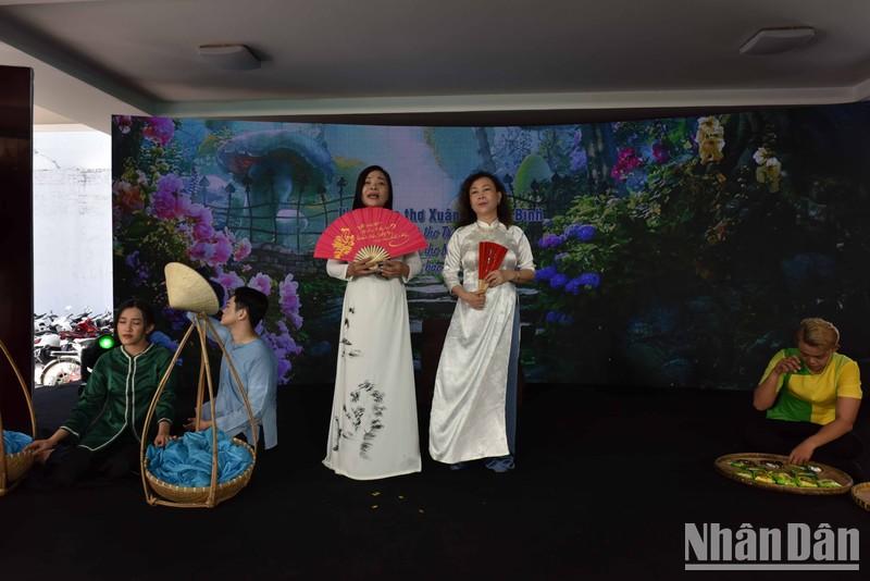 "Khát vọng phương Nam" trong Ngày thơ Việt Nam tại Thành phố Hồ Chí Minh