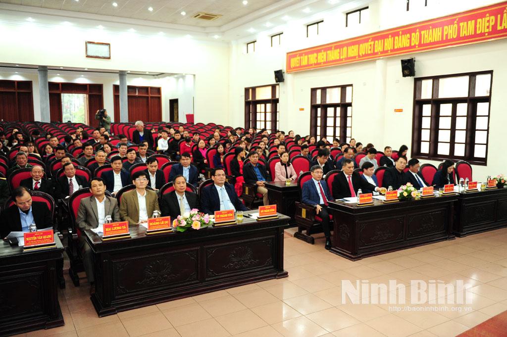 Thành phố Tam Điệp phát động phong trào thi đua yêu nước năm 2023