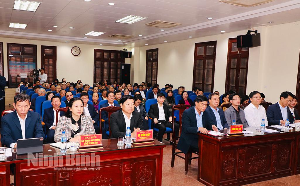 Thành phố Ninh Bình phát động phong trào thi đua năm 2023