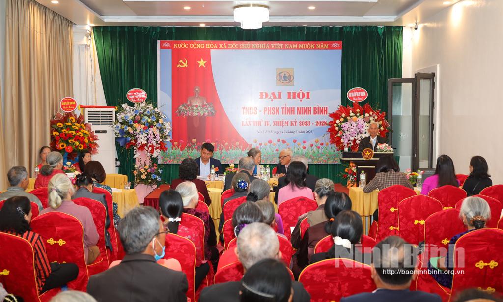 Đại hội đại biểu Hội tâm năng dưỡng sinh- phục hồi sức khỏe tỉnh Ninh Bình