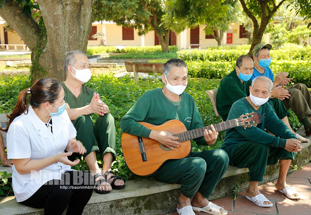 Thương, bệnh binh phấn khởi khi được hưởng đồng thời hai chế độ