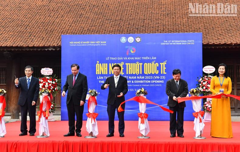 Lễ trao giải và khai mạc Triển lãm Ảnh nghệ thuật quốc tế lần thứ 12