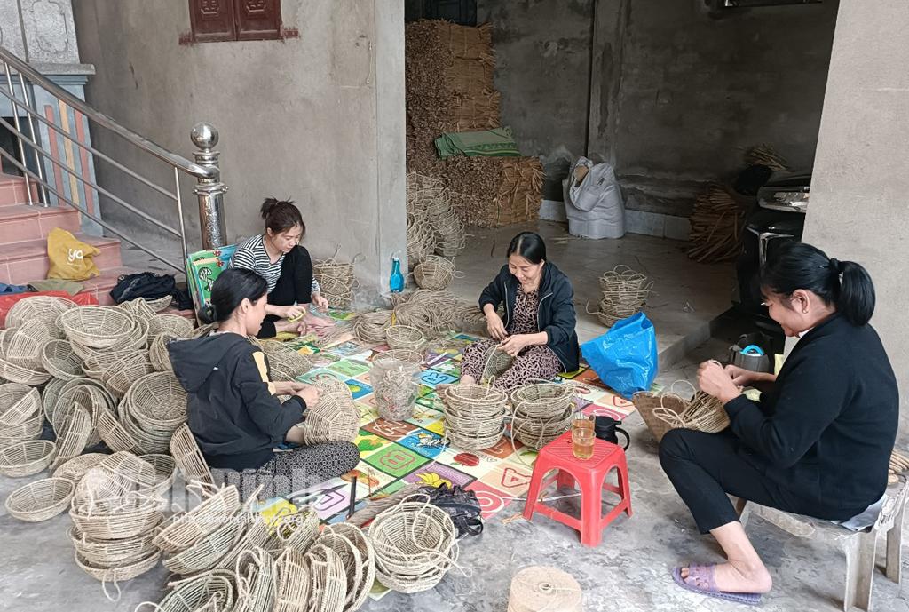 Mô hình HTX do phụ nữ làm chủ ngày càng phát huy hiệu quả