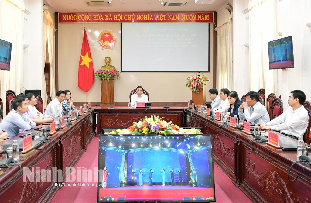 Hội nghị khởi động Đề án "Hỗ trợ hợp tác xã do phụ nữ tham gia quản lý, tạo việc làm cho lao động nữ đến năm 2030"