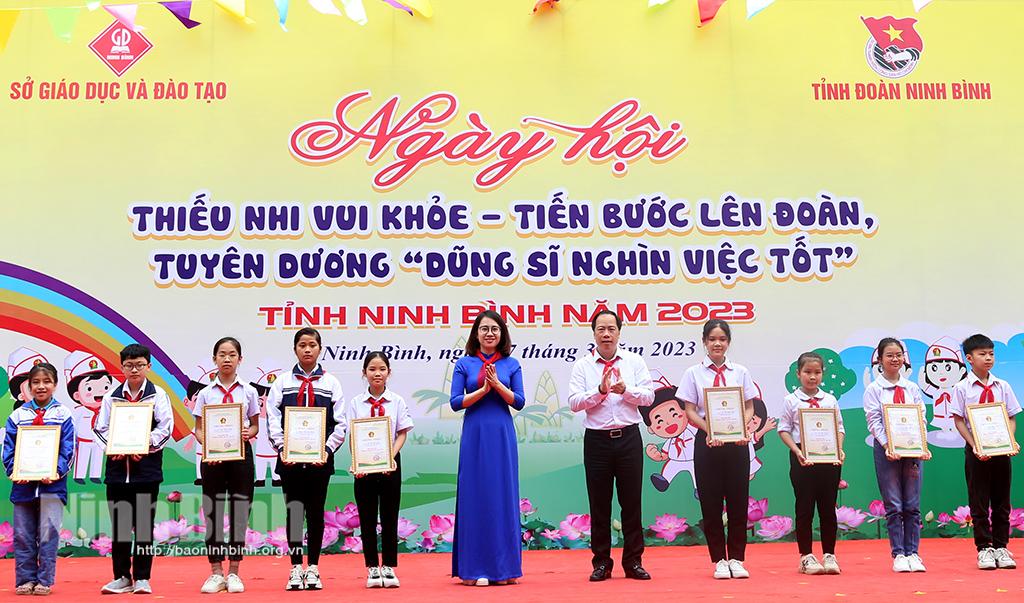 Ngày hội Thiếu nhi vui khỏe - tiến bước lên Đoàn năm 2023