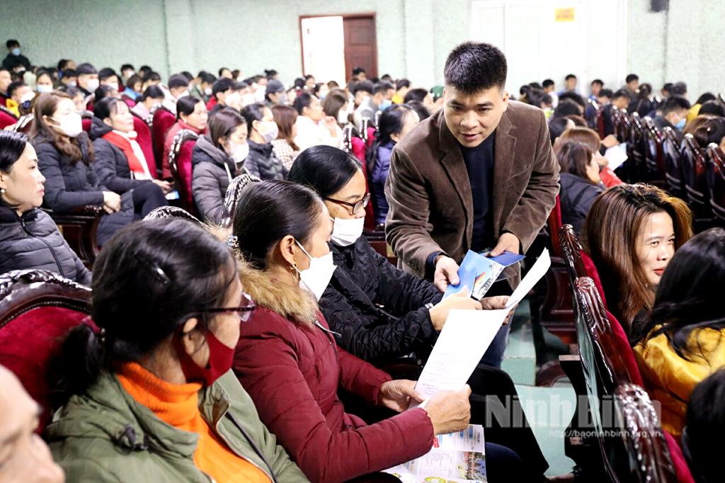 Tăng tốc thực hiện mục tiêu xuất khẩu lao động ngay từ đầu năm