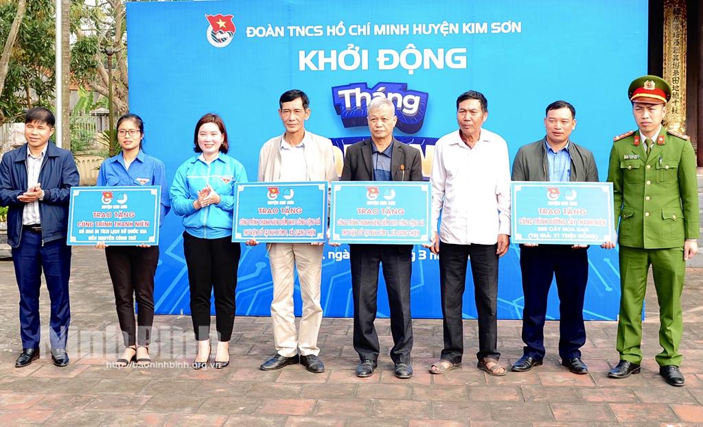 Kim Sơn khởi động Tháng Thanh niên năm 2023