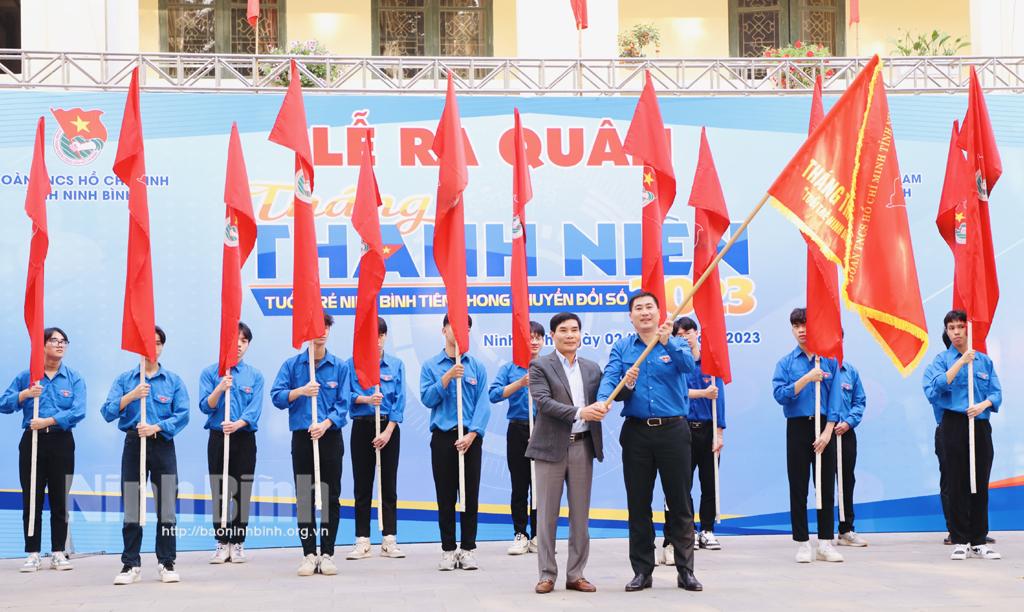 Lễ ra quân Tháng Thanh niên năm 2023