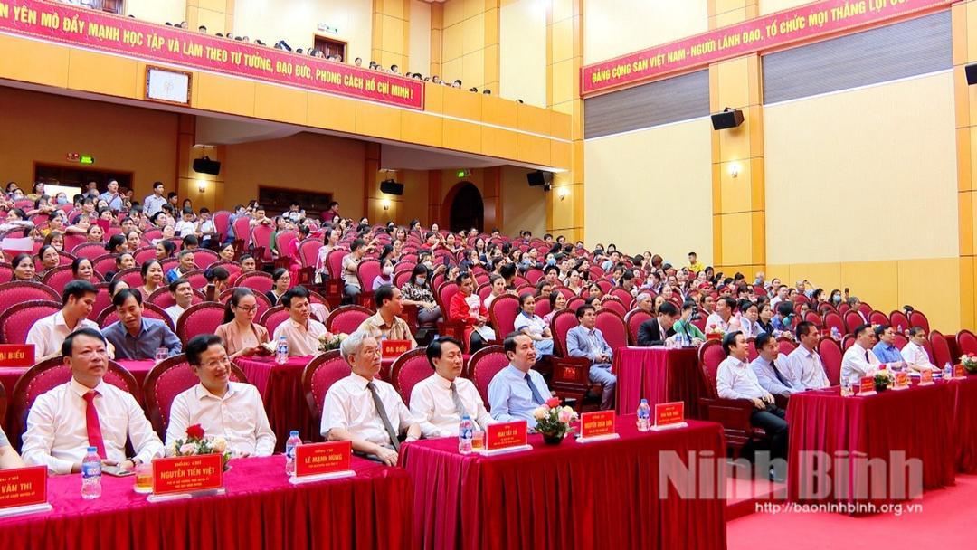 Khai mạc Liên hoan các CLB hát Chèo, hát Xẩm huyện Yên Mô lần thứ I năm 2023