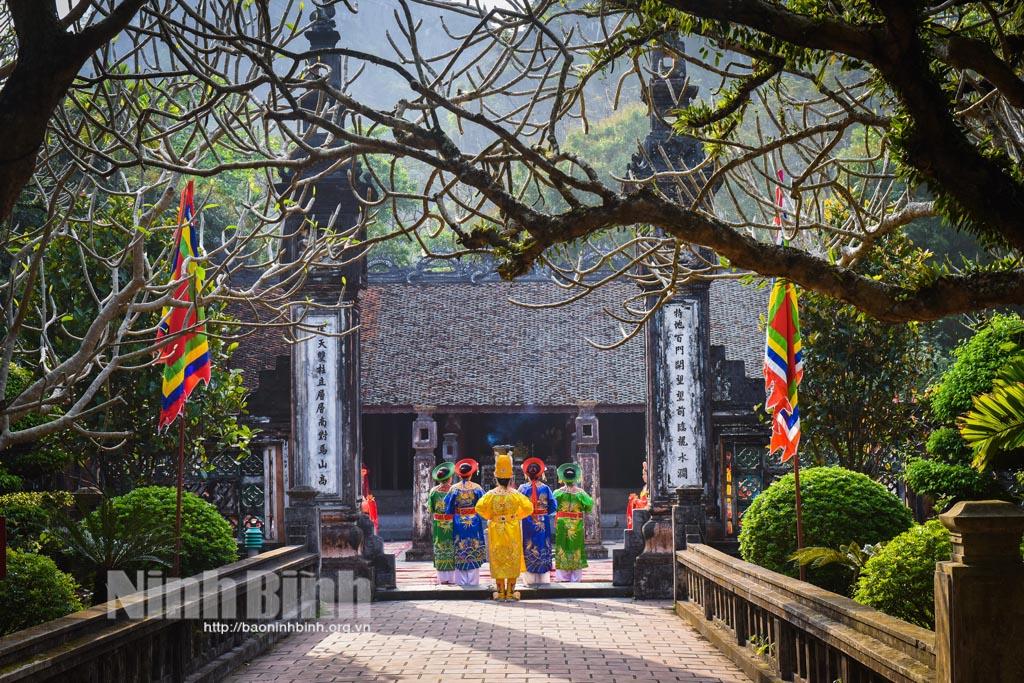 Chương trình hoạt động lễ hội Hoa Lư năm 2023