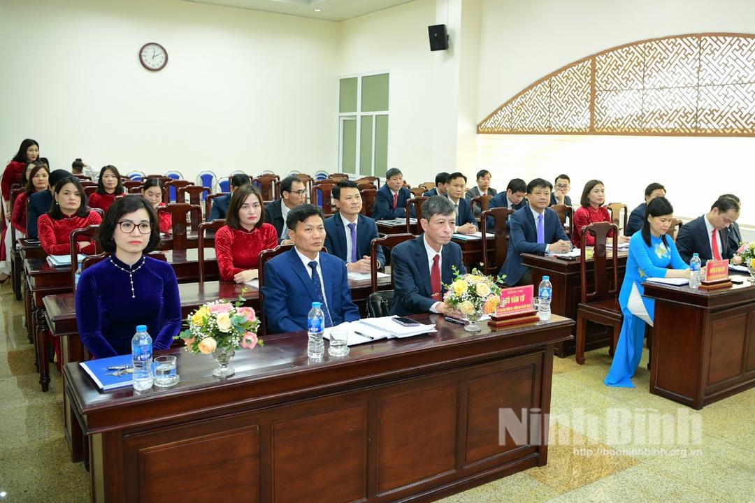 Đại hội Công đoàn cơ sở Ban Tổ chức Tỉnh ủy