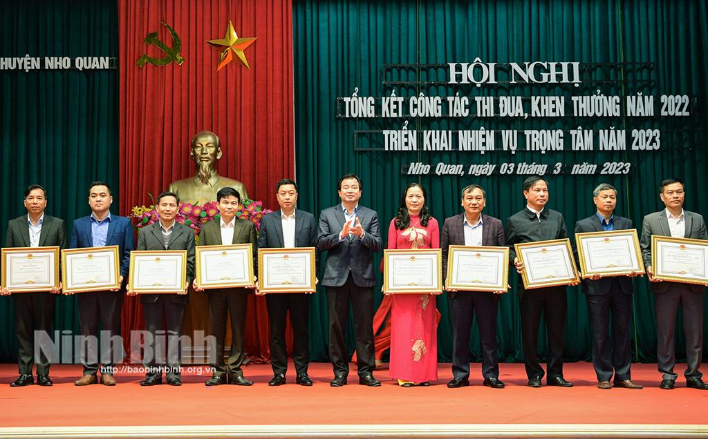 Nho Quan phát động phong trào thi đua năm 2023