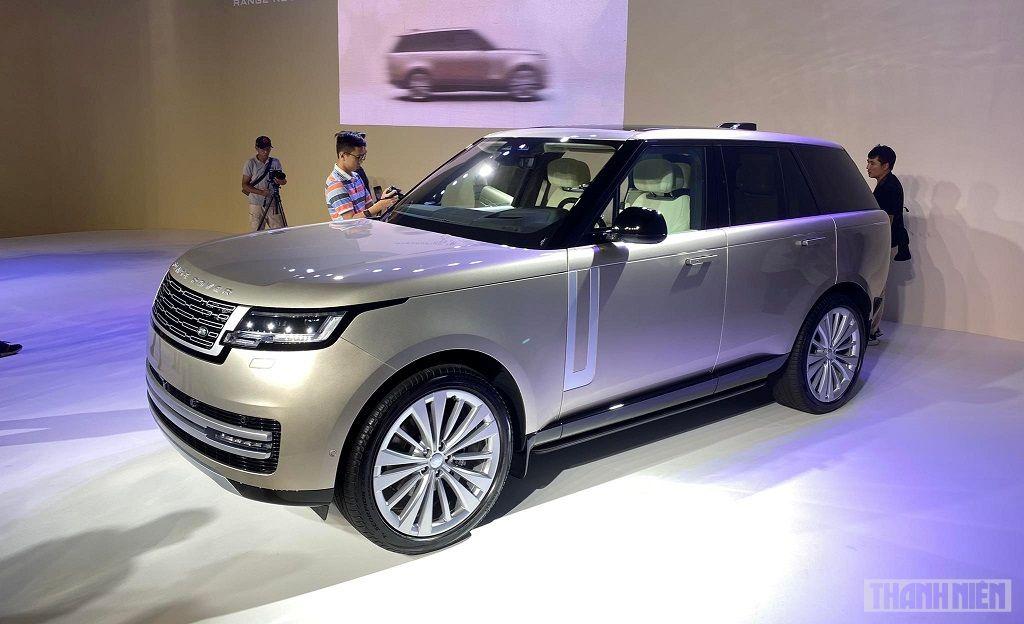 Range Rover 2023 có giá từ 11,2 tỉ đồng tại Việt Nam