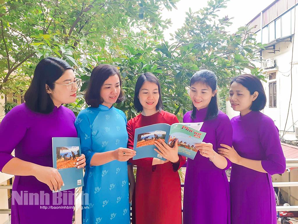 Thiết thực các hoạt động lập thành tích chào mừng kỷ niệm Ngày Quốc tế Phụ nữ 8/3