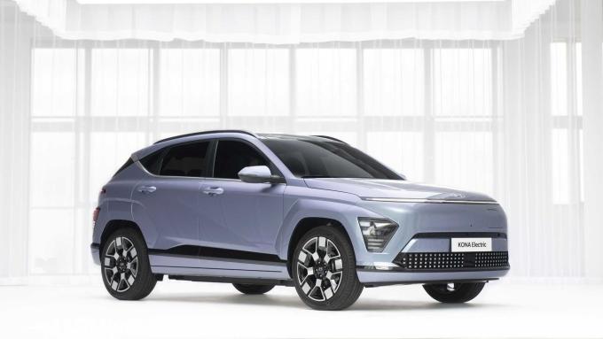 Hyundai Kona Electric 2024 đi gần 490 km mỗi lần sạc đầy