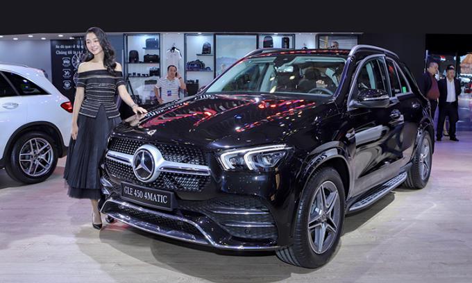 Triệu hồi gần 500 xe Mercedes GLE tại Việt Nam