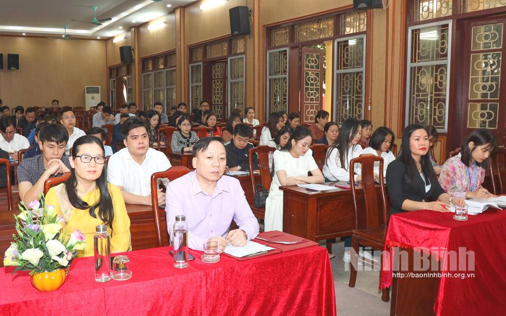 Khai giảng lớp bồi dưỡng ngạch chuyên viên và tương đương K59