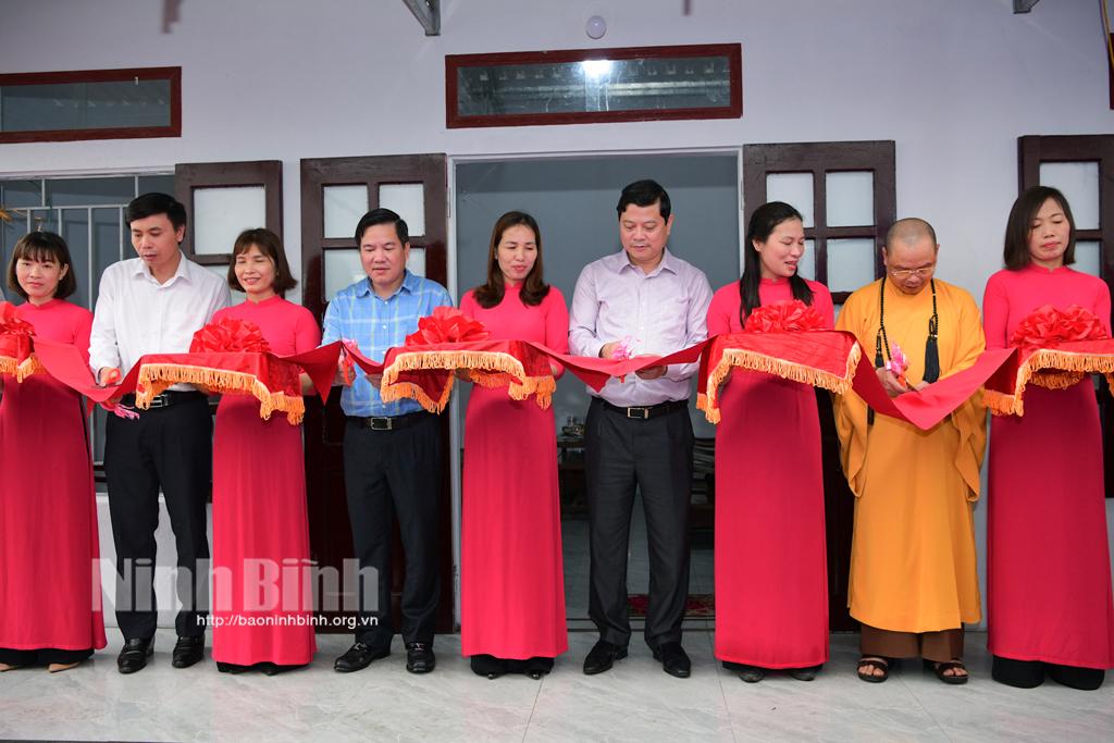 Khánh thành nhà Đại đoàn kết tặng hộ nghèo