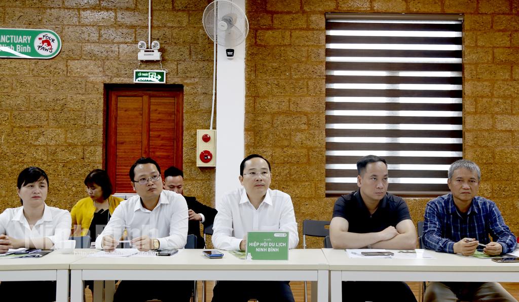 Tọa đàm "Cơ sở bảo tồn gấu Ninh Bình - Nét chấm phá du lịch bền vững"