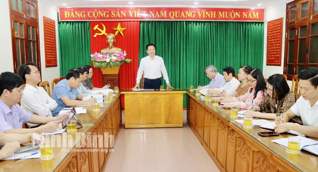 Triển khai nhiệm vụ trọng tâm công tác khoa giáo quý II