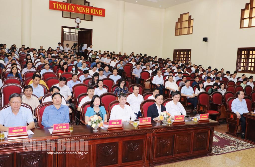 Bồi dưỡng, cập nhật kiến thức cho cán bộ thuộc diện Ban Thường vụ Tỉnh ủy quản lý năm 2023