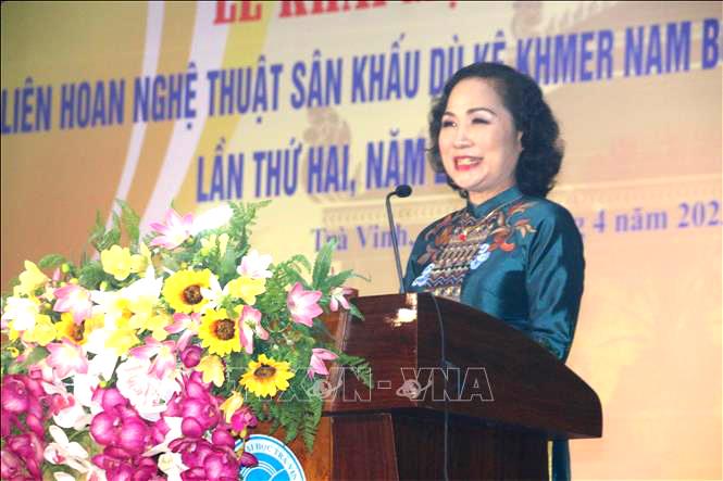 Hơn 500 diễn viên tham gia Liên hoan Nghệ thuật Sân khấu Dù kê Khmer Nam Bộ lần thứ II