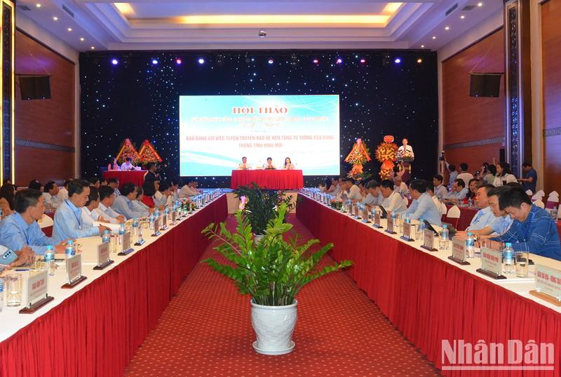 Báo Đảng hướng dư luận xã hội vào những điều tích cực, tốt đẹp