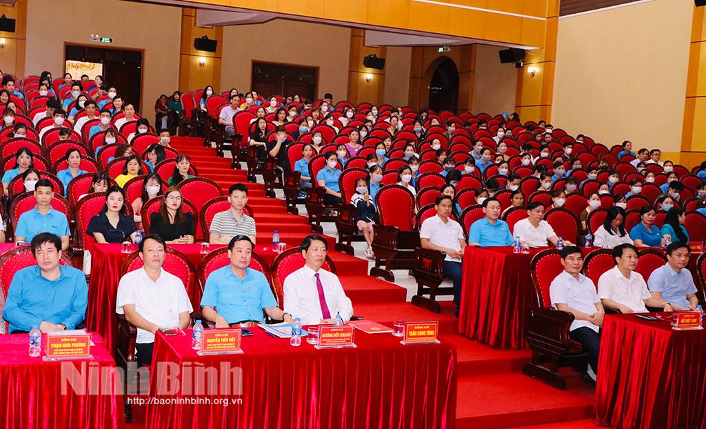 Liên đoàn Lao động tỉnh phát động Tháng Công nhân năm 2023