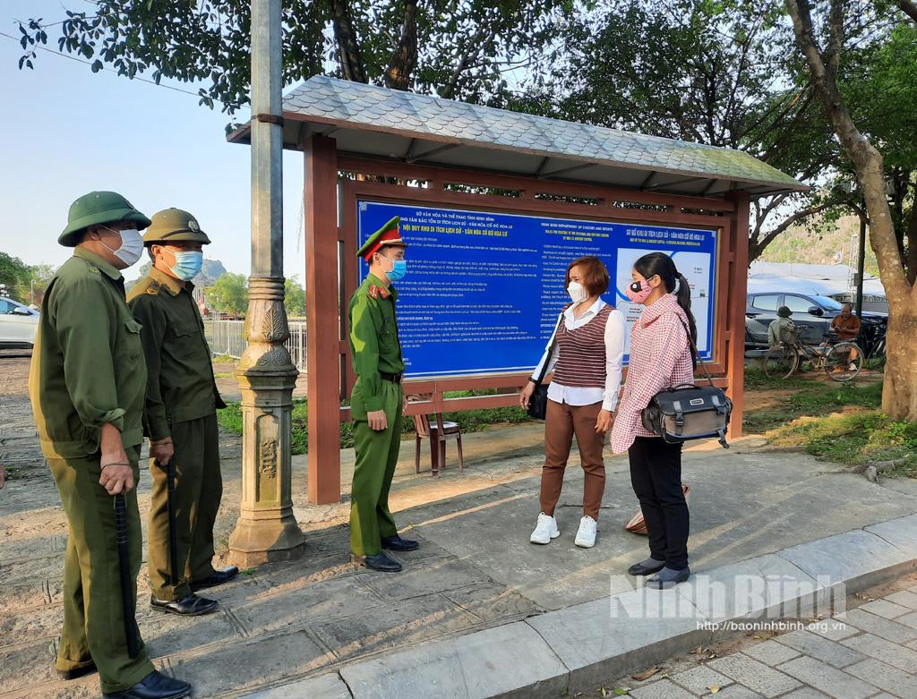 Đảm bảo an ninh trật tự kỳ nghỉ lễ 30/4 và 1/5