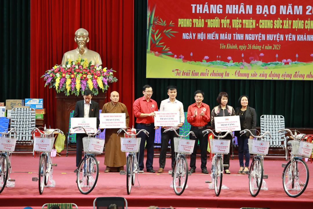 Phát động Tháng Nhân đạo năm 2023