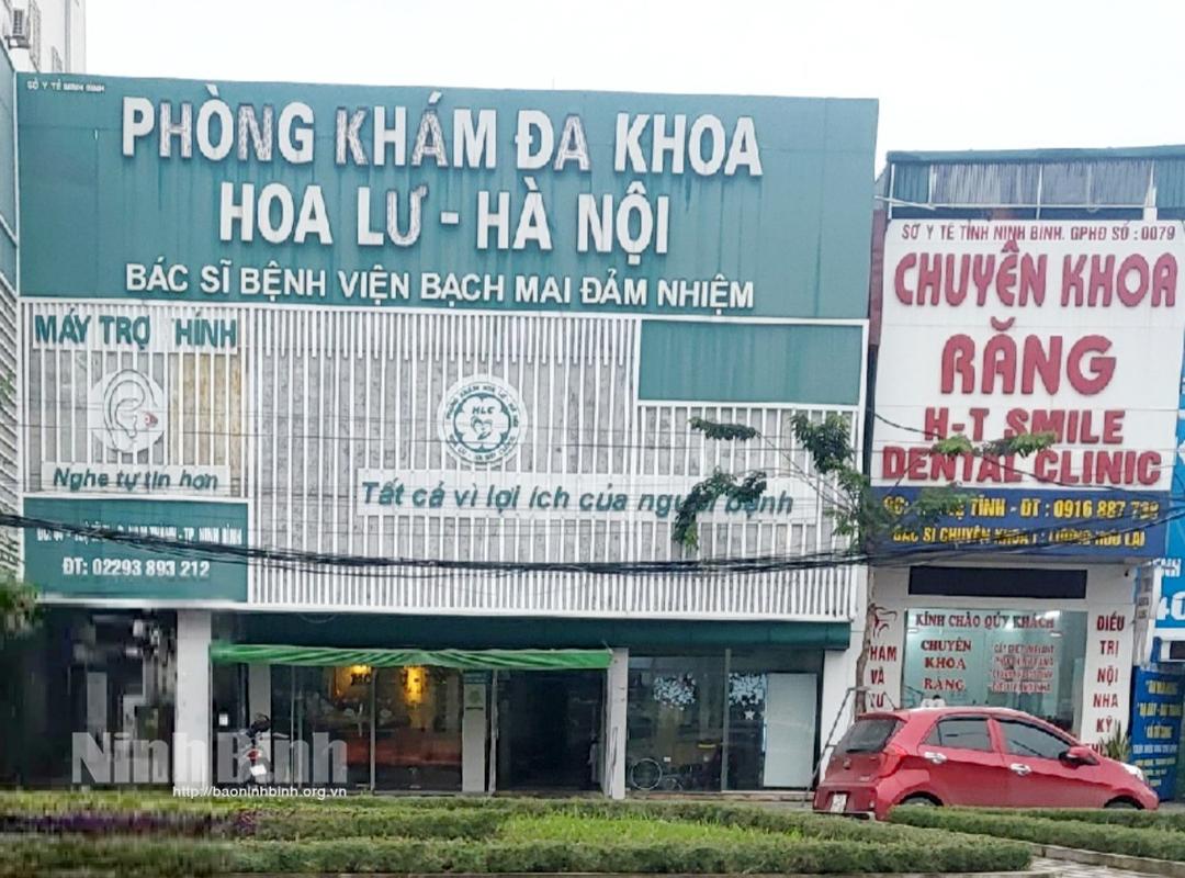 Các cơ sở đủ điều kiện khám sức khỏe, khám sức khỏe cho người lái xe trên địa bàn tỉnh Ninh Bình