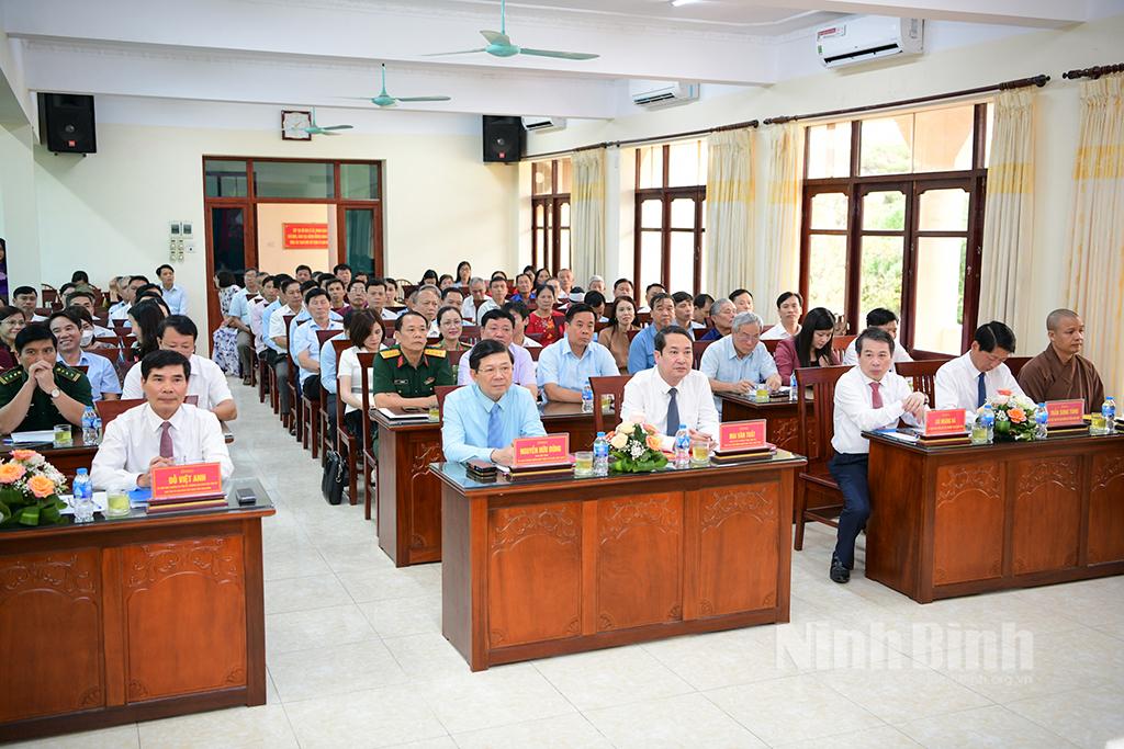 Tổng kết 20 năm tổ chức "Ngày hội Đại đoàn kết toàn dân tộc" giai đoạn 2003-2023