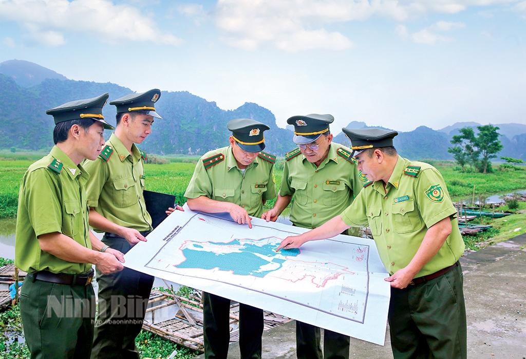 Chi cục Kiểm lâm Ninh Bình 50 năm xây dựng và phát triển